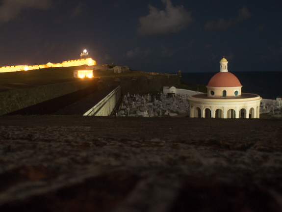 Santa Maria Cemetery and El Morro