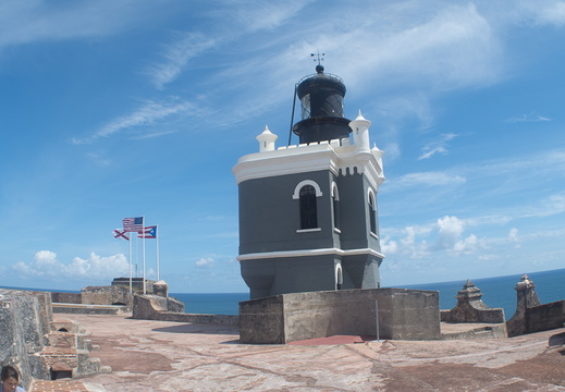 Gibraltar of the Caribbean, Castillo San Felipe del Morro