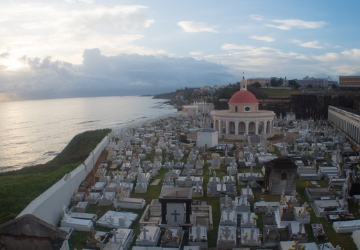 Cementerio María Magdalena de Pazzis