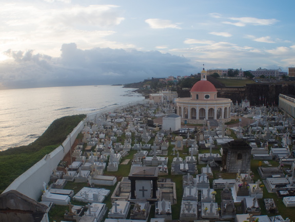 Cementerio María Magdalena de Pazzis