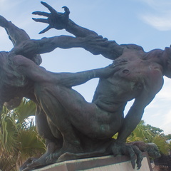Sculpture in the Ballajá ward