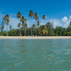 Playa Fortuna and Kiosko Luquillo