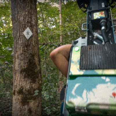 Google Trekker on the War Fork