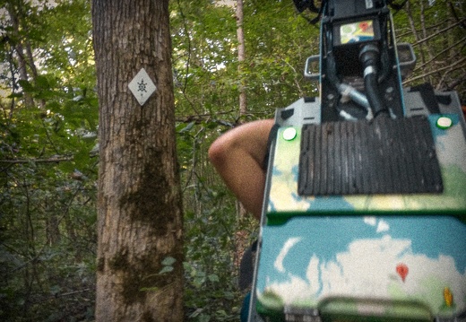 Google Trekker on the War Fork