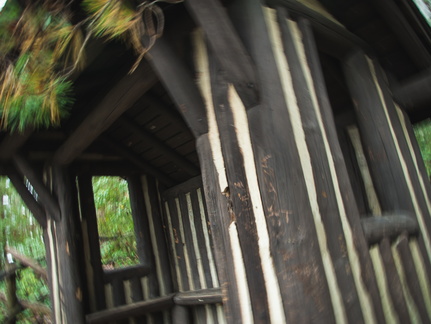 CCC bench shelter