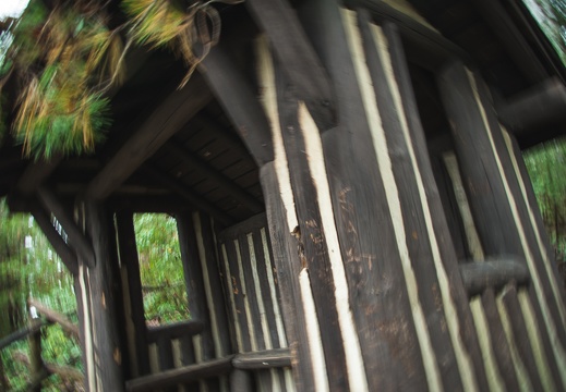 CCC bench shelter