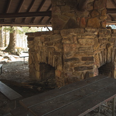 CCC picnic shelter