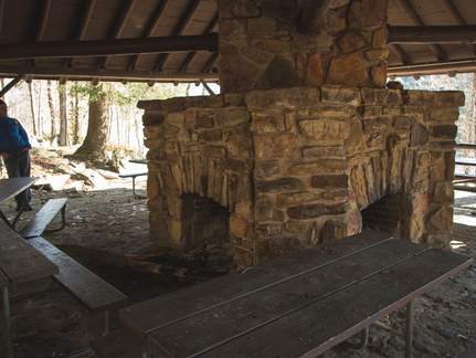 CCC picnic shelter