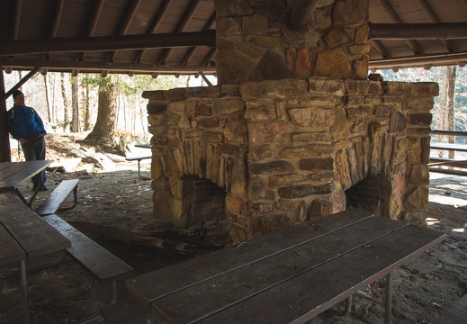 CCC picnic shelter