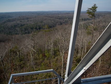 Restored Pinnacle fire tower