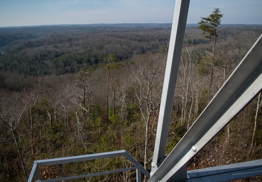 Restored Pinnacle fire tower