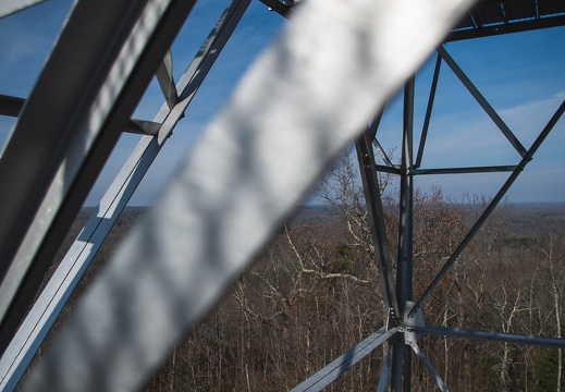 Restored Pinnacle fire tower