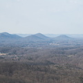 Pilot Knob view south