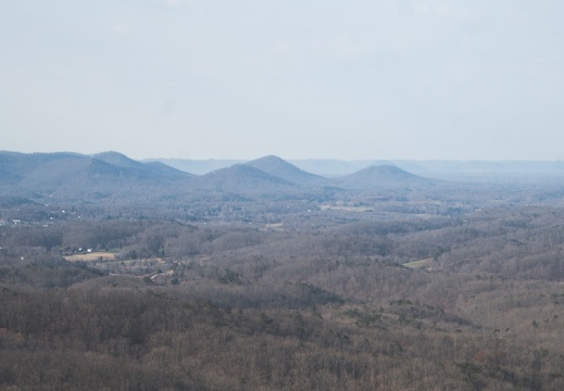 Pilot Knob view south