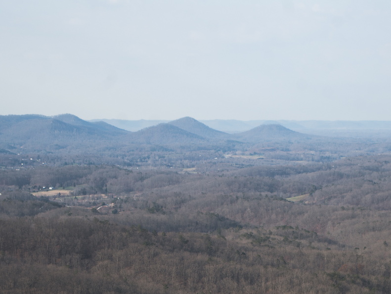 Pilot Knob view south