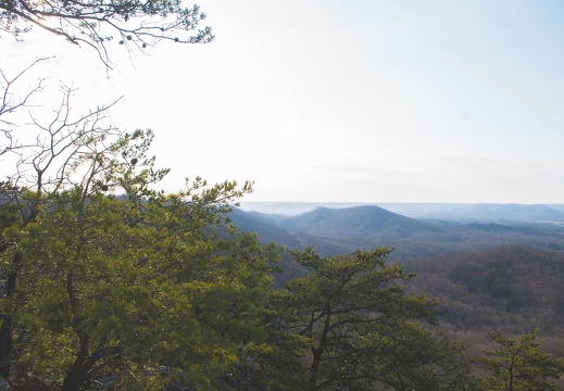 Pilot Knob view east