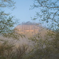 Raven Rock in fog