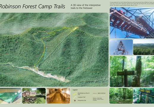 Trail map