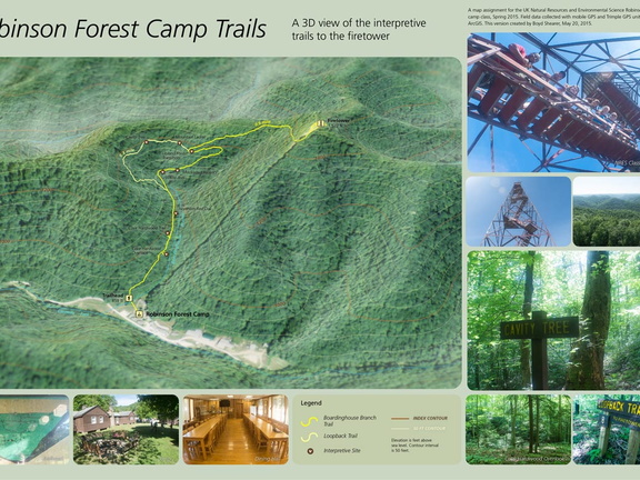 Trail map