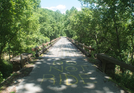 KY 89 over Horse Lick Creek