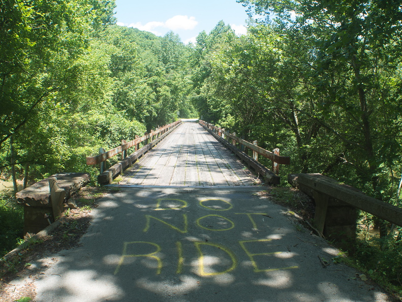 KY 89 over Horse Lick Creek