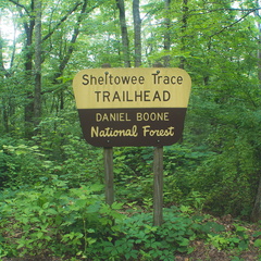 Trailhead signage