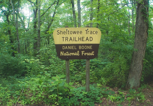 Trailhead signage