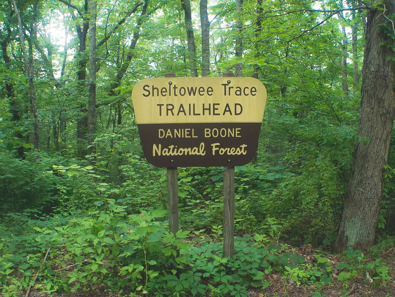 Trailhead signage