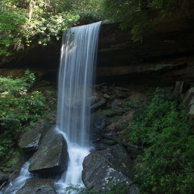 Pounder Branch and Van Hook Falls, Sheltowee Trace