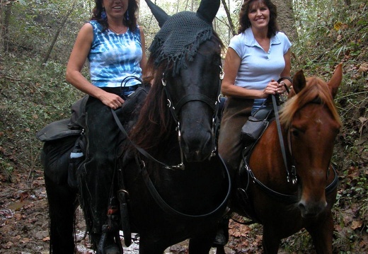 04 October 2 to 3: Station Camp, Big Island, John Muir, Indian Dome, Bronco OV at Big South Fork