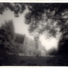 Pinhole camera shot of Louisville Waverly Hills Sanitorium, 1991