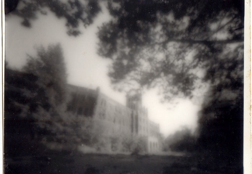 Pinhole camera shot of Louisville Waverly Hills Sanitorium, 1991