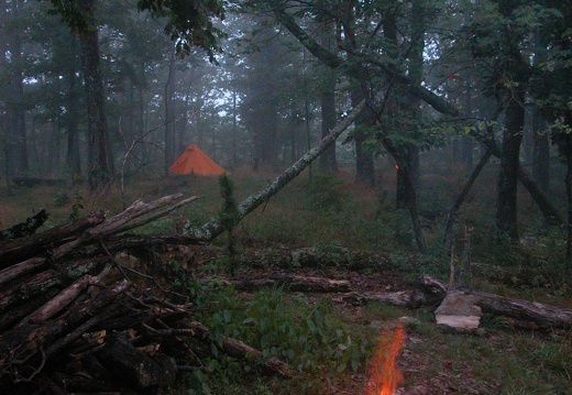 04 July 15: Cave Run Lake, Sheltowee Trace and Hog Pen trail Menifee County, Kentucky