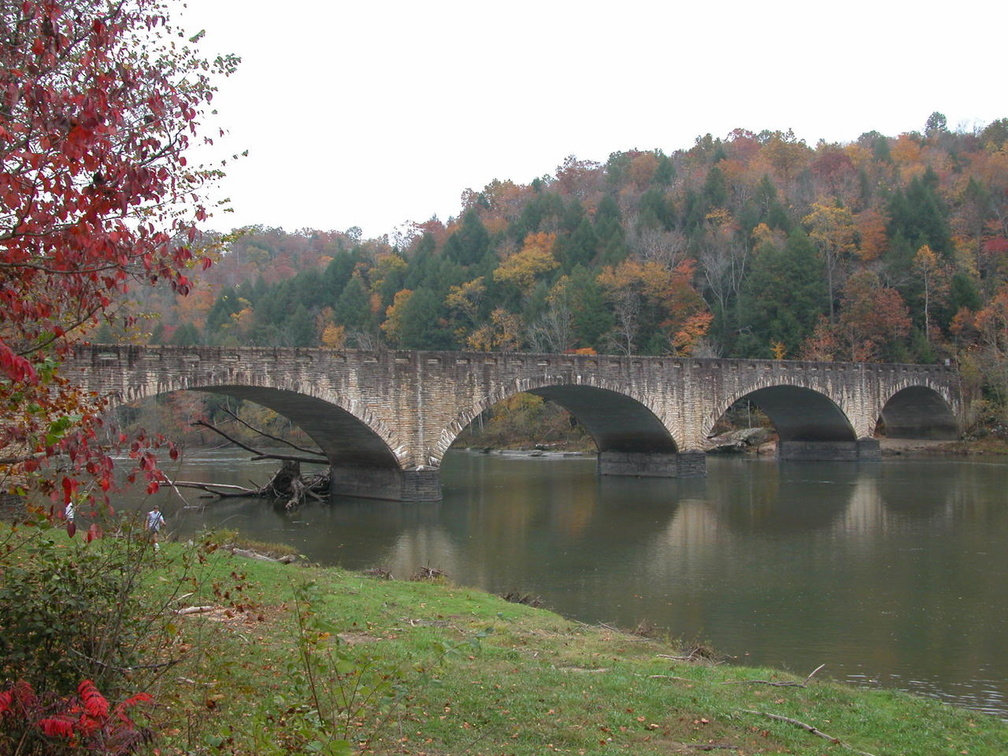 Bridge over Cumberland River - DSCN9266