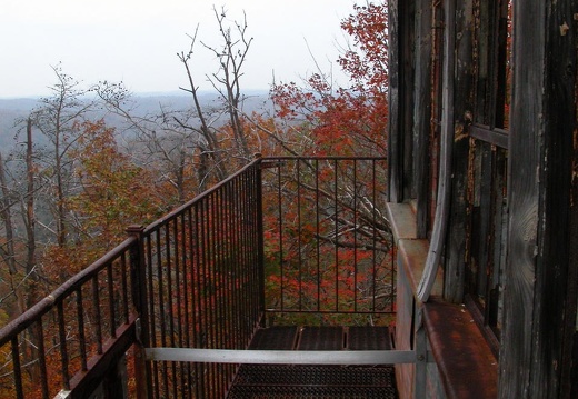 Pinnacle Knob Fire Tower - DSCN9290