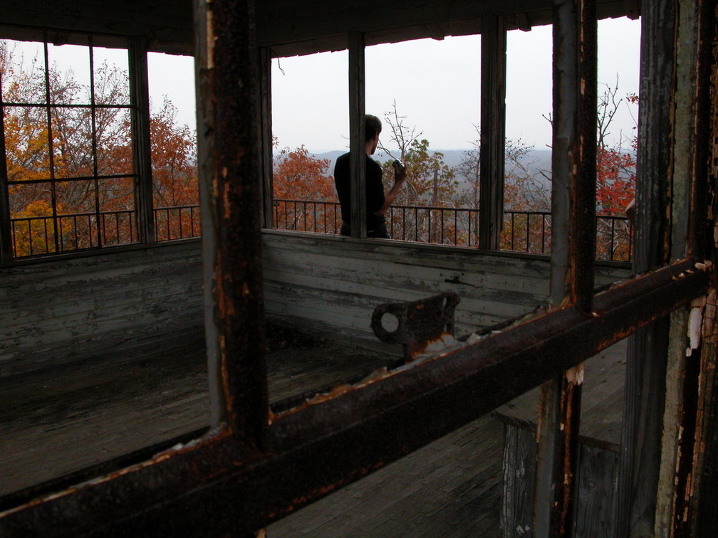 Pinnacle Knob Fire Tower - DSCN9291