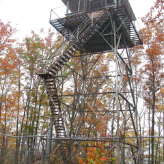 Pinnacle Knob Fire Tower - DSCN9310