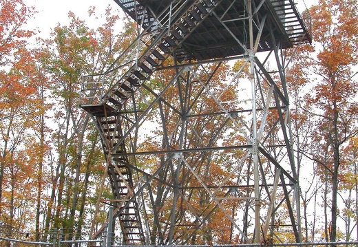 Pinnacle Knob Fire Tower - DSCN9310