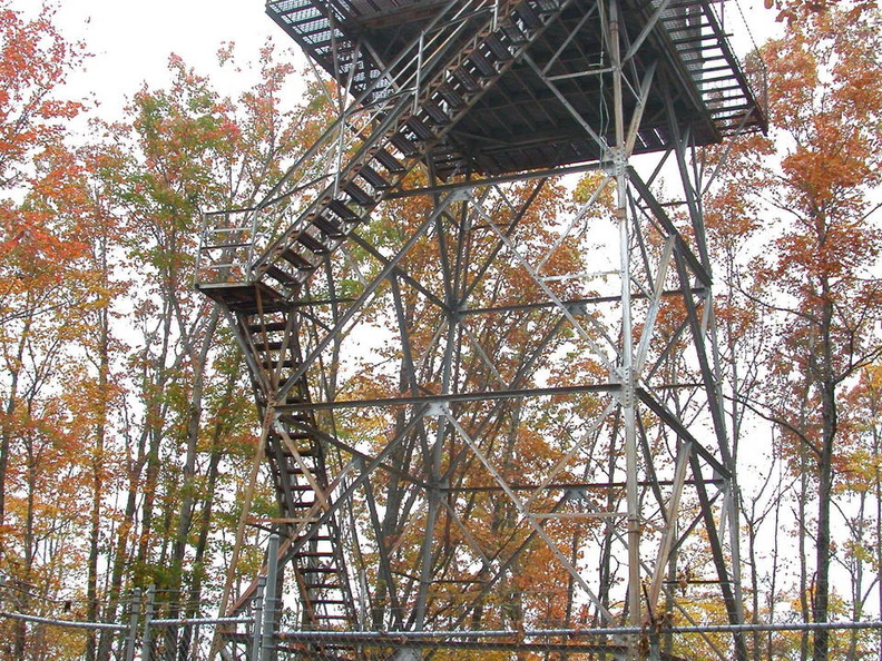 Pinnacle Knob Fire Tower - DSCN9310