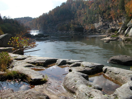 Cumberland Falls - DSCN9395