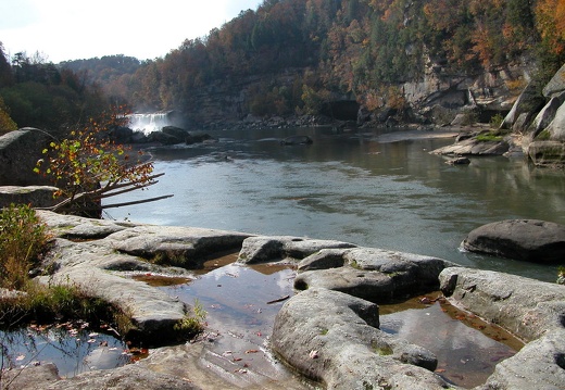 Cumberland Falls - DSCN9395