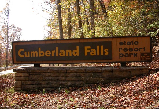 04 October 22-24: Devil's Rapids, Blue Bend, Dog Slaughter Falls, Cumberland Falls, Moonbow Trail