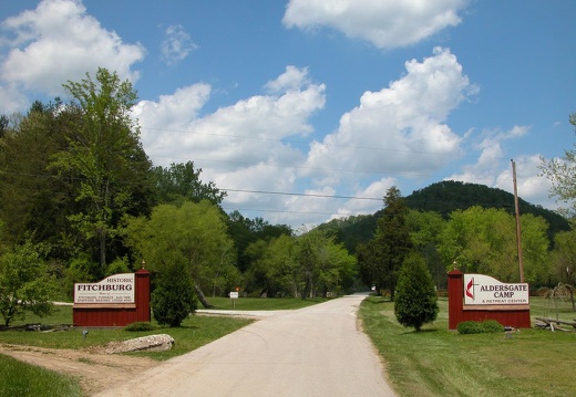 May 5: The Southern Gorge Oil Field and Fitchburg Furnace, Lee & Estill County, Kentucky