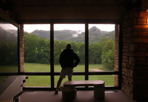 04 June 19: Gladie Welcome Center and Wildcat Wall, Wolfe County, Kentucky