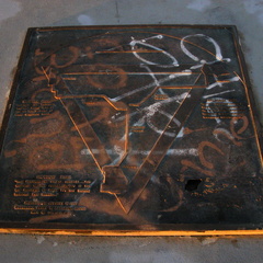 Bronze Map of Parks and Boulevards
