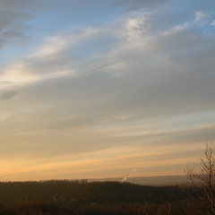 View Northwest from North Overlook