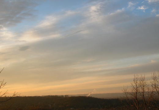 View Northwest from North Overlook