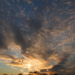 Sunset from Summit Field