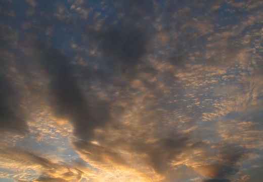 Sunset from Summit Field