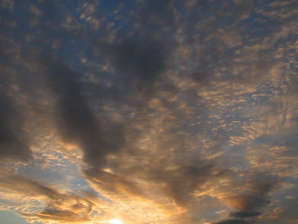 Sunset from Summit Field